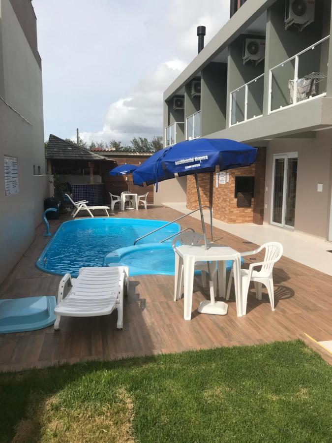 Ferienwohnung Residencial Itapeva Torres Exterior foto