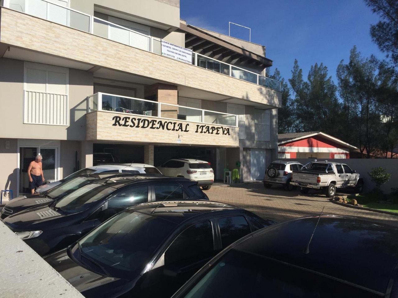 Ferienwohnung Residencial Itapeva Torres Exterior foto