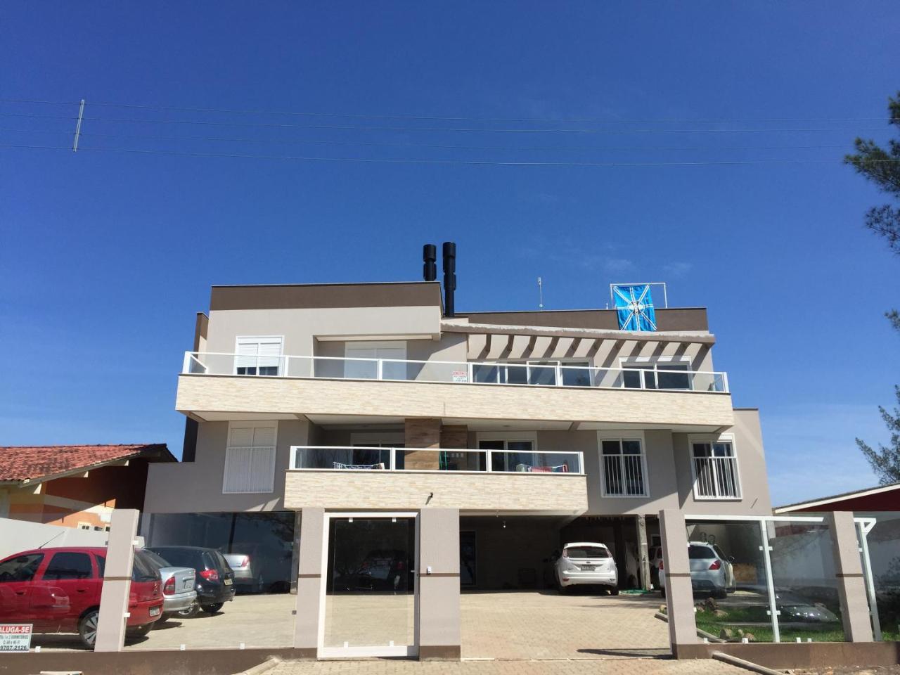 Ferienwohnung Residencial Itapeva Torres Exterior foto
