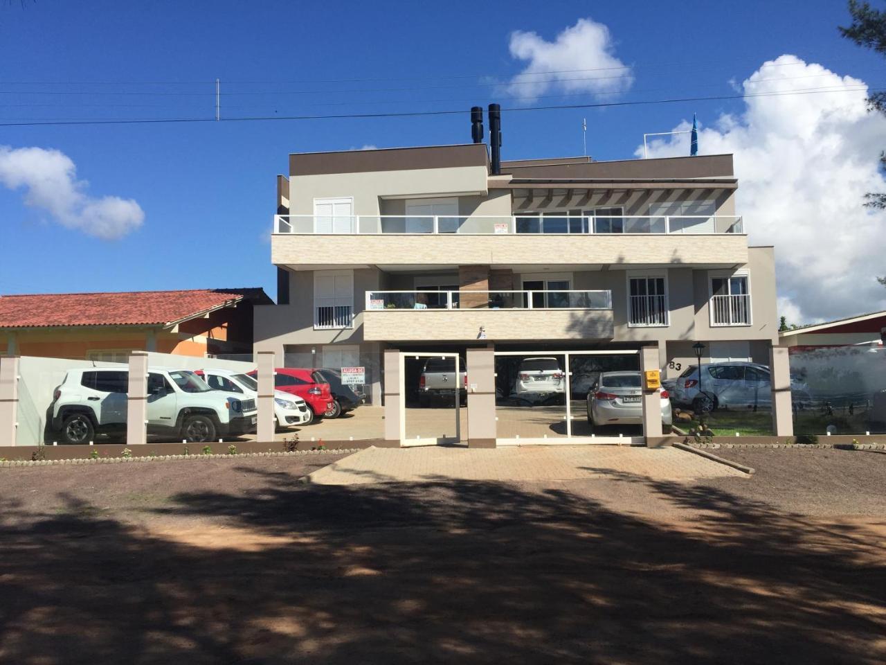 Ferienwohnung Residencial Itapeva Torres Exterior foto
